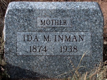 inman, ida m.