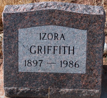 griffith, izora
