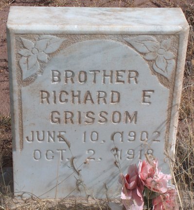 grissom, richard e.