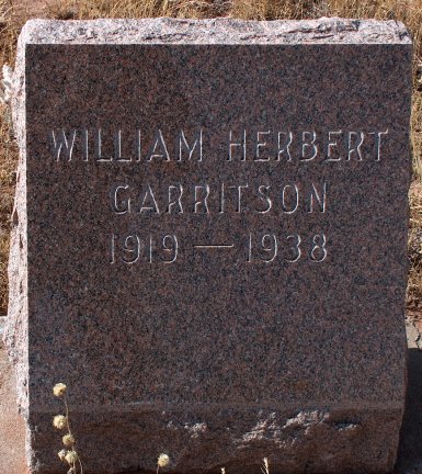 garritson, william herbert