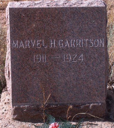 garritson, marvel h.
